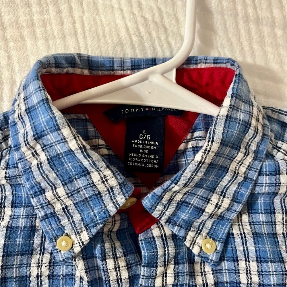 Tommy Hilfiger Kid’s Button down - Large - Picture 2 of 6